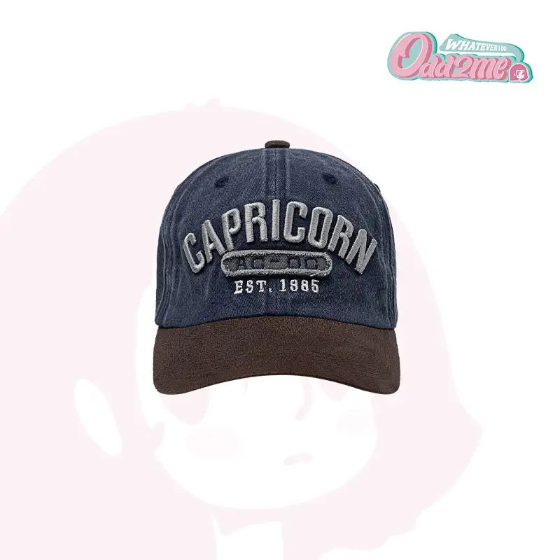 Sweet Cool Spice Girl Baseball Cap Retro Niche Couple Campus - Image 3