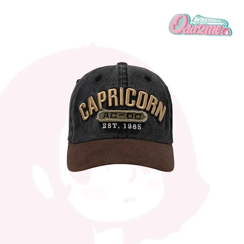 Sweet Cool Spice Girl Baseball Cap Retro Niche Couple Campus - Image 4