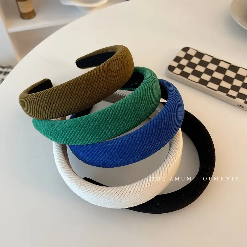 Korean-style Headband with Cranial Top Design - Image 6