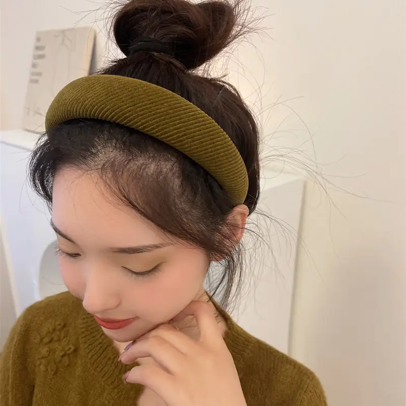 Korean-style Headband with Cranial Top Design - Image 9