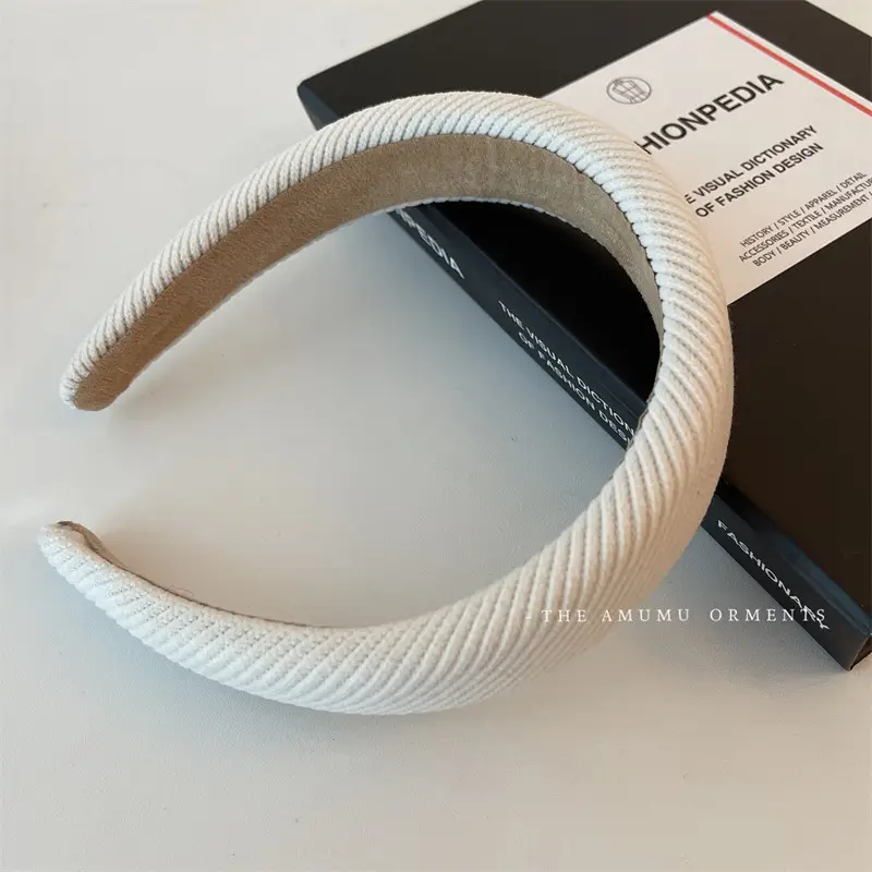 Korean-style Headband with Cranial Top Design - Image 2
