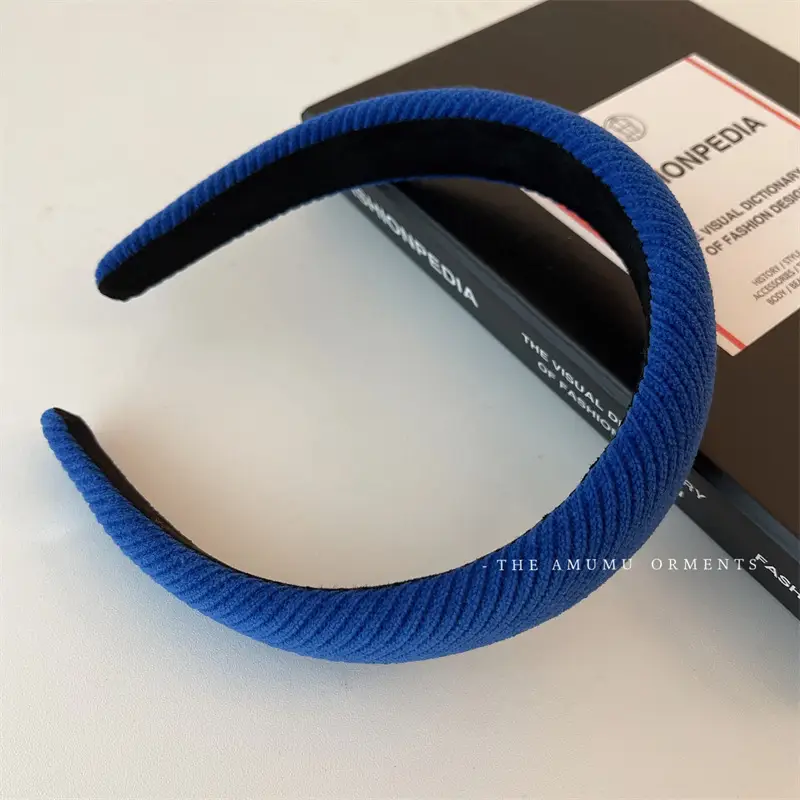 Korean-style Headband with Cranial Top Design - Image 3
