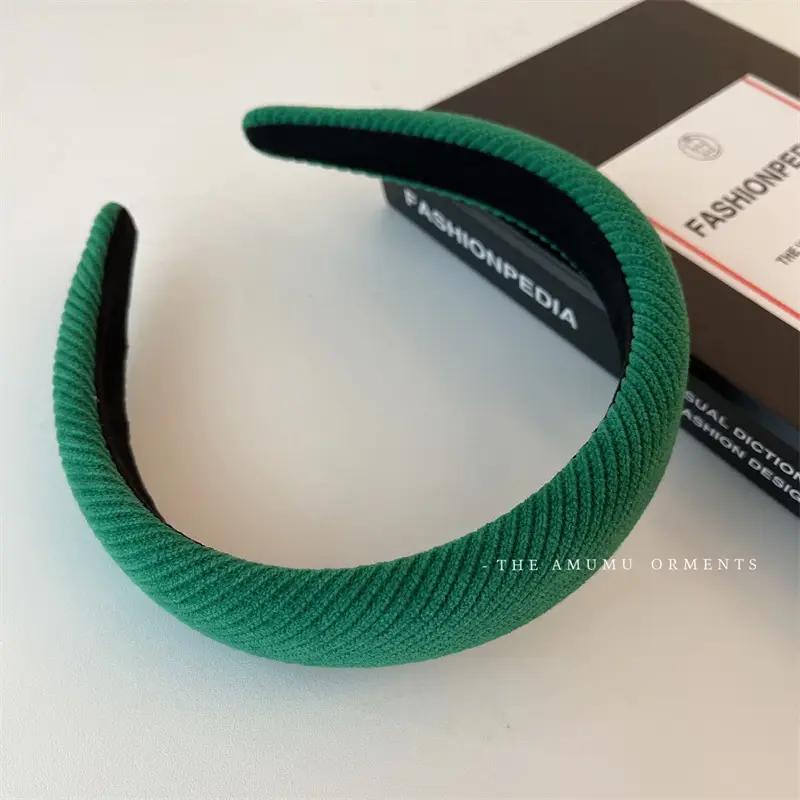Korean-style Headband with Cranial Top Design - Image 4