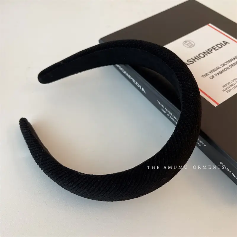 Korean-style Headband with Cranial Top Design - Image 5