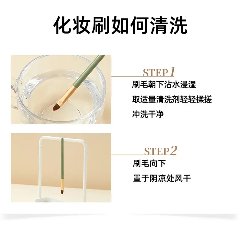 Ermutao Large Powder Puff 2-Pack Wet Dry — feature 15