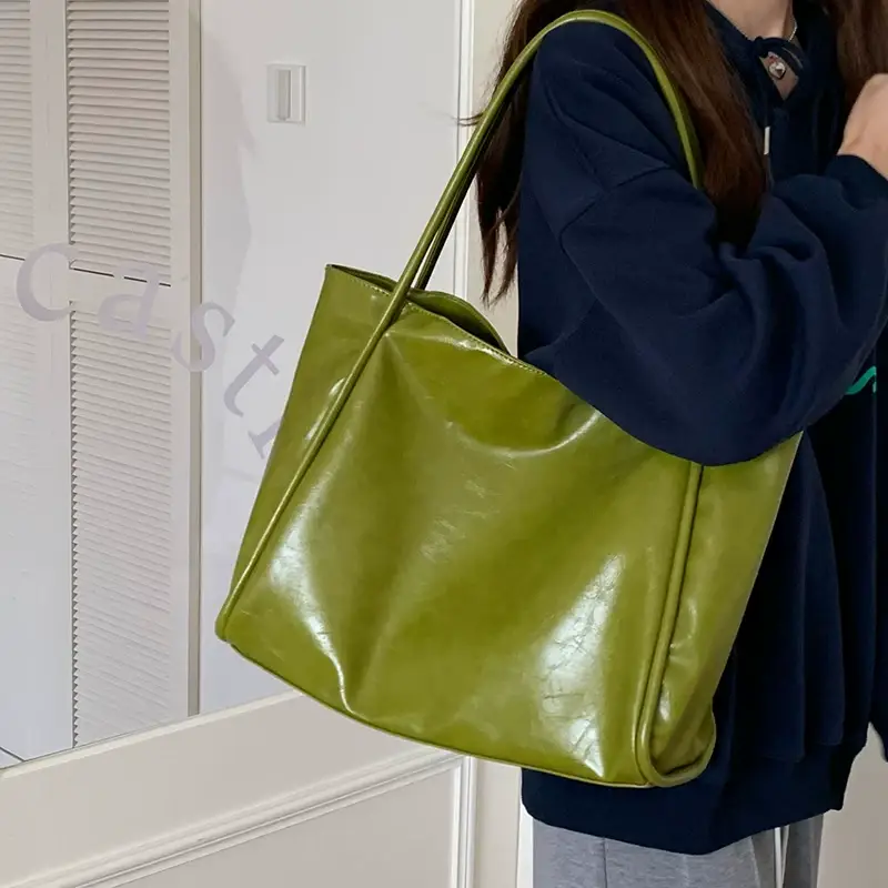 Women's Black Textured Tote Bag with Niche Design — feature 1
