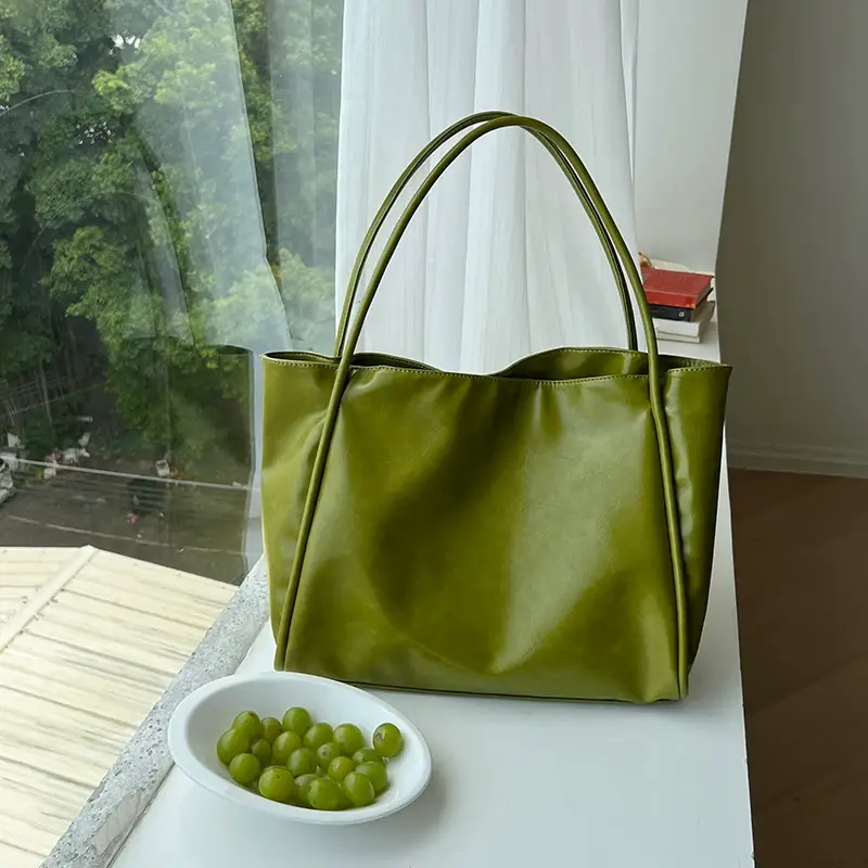 Women's Black Textured Tote Bag with Niche Design — feature 9