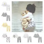 Red Long Sleeve Pajama Set for Girls Christmas Wear — feature 5