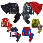 Red Long Sleeve Pajama Set for Girls Christmas Wear — feature 8