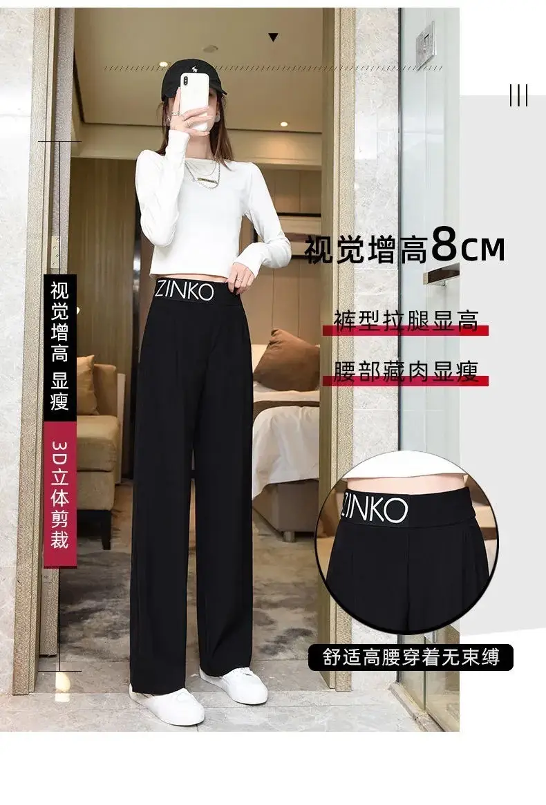 2026 Black Wide Leg Pants for Women Plus Size — feature 13
