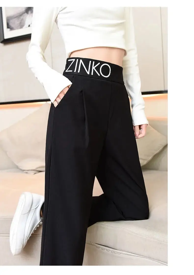 2026 Black Wide Leg Pants for Women Plus Size — feature 14