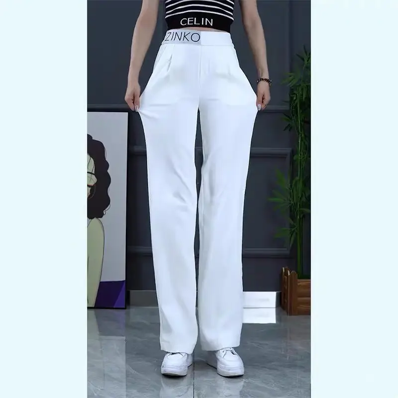 2026 Black Wide Leg Pants for Women Plus Size — feature 8