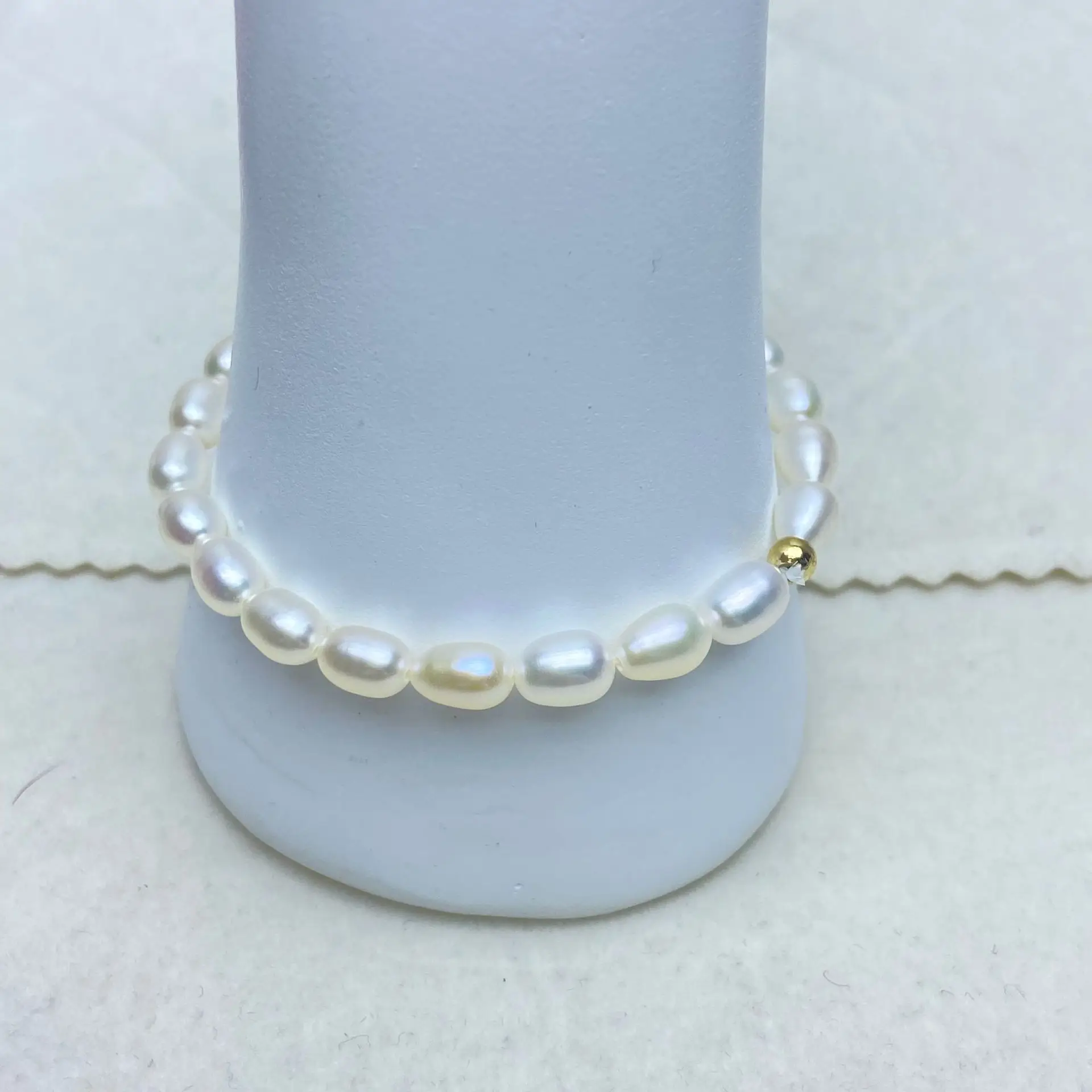 5mm Pearl Bracelet for Women Elegant Casual Wear - Image 3