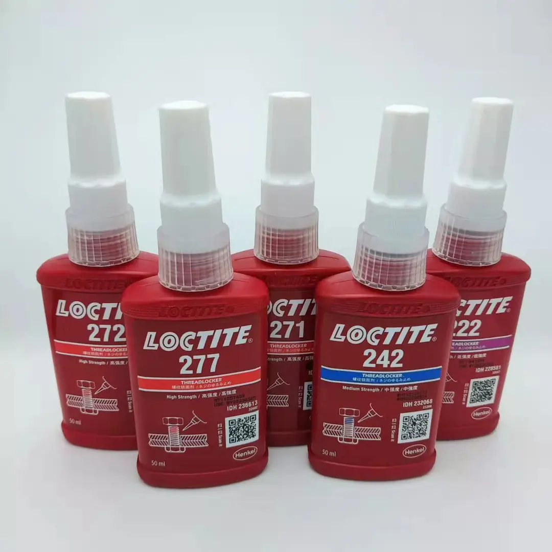 Henkel Loctite 243 242 263 222 272 271 277 thread locking agent non-solvent - Image 3