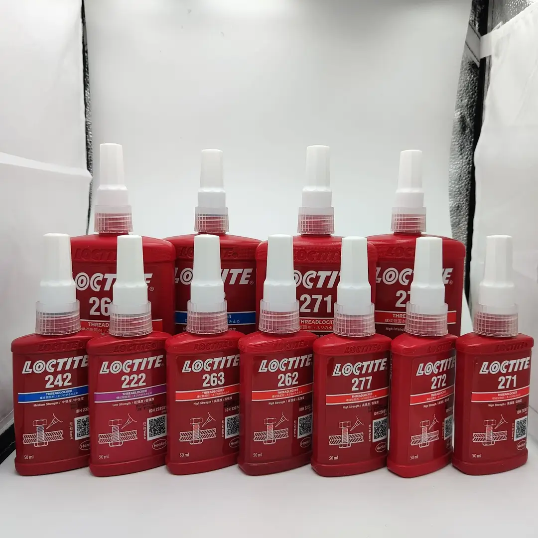 Henkel Loctite 243 242 263 222 272 271 277 thread locking agent non-solvent - Image 4