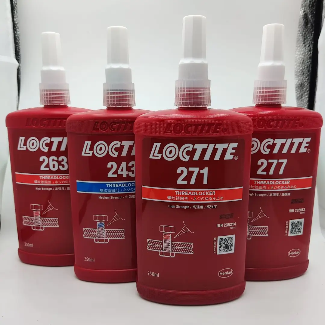 Henkel Loctite 243 242 263 222 272 271 277 thread locking agent non-solvent - Image 5