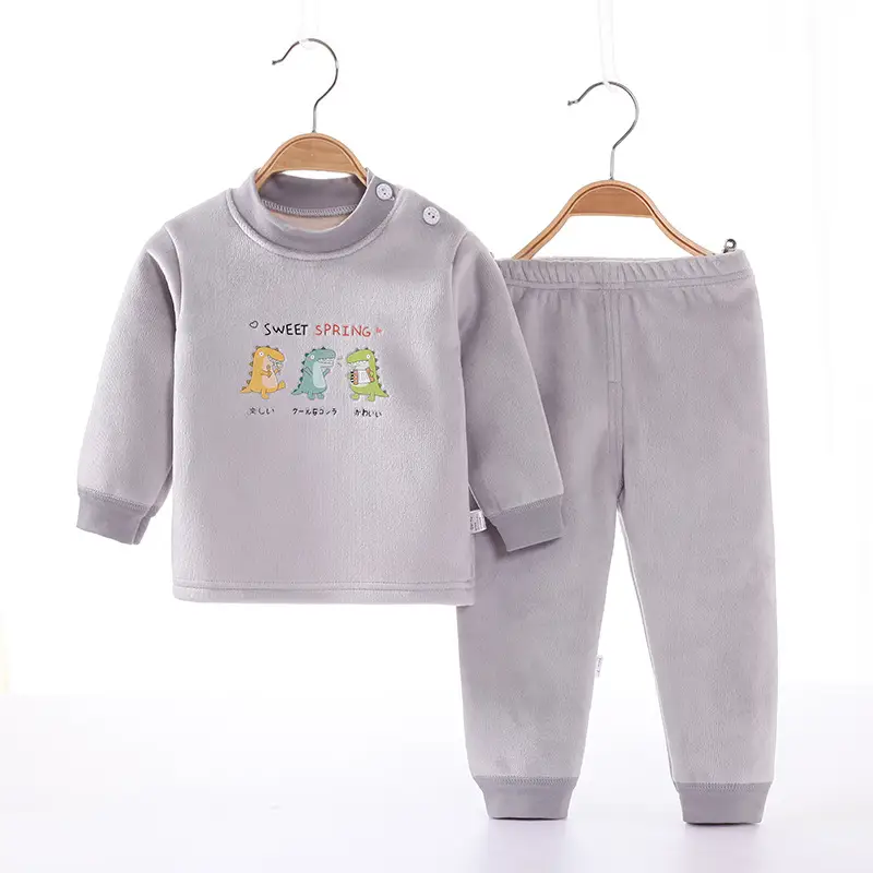 New Kids Winter Pink Velvet 2-Piece Suit - Image 2