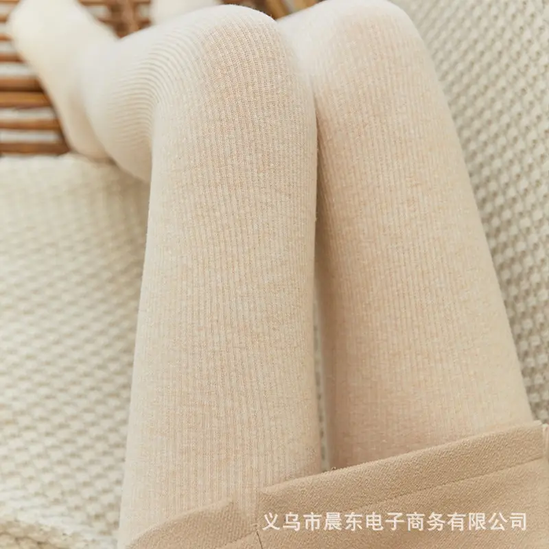 More than 200kg Leggings Women Spring Autumn Thin Gray Medium Thick Pantyhose Japanese Bottoming Socks - Image 11