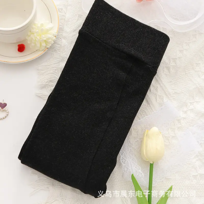 More than 200kg Leggings Women Spring Autumn Thin Gray Medium Thick Pantyhose Japanese Bottoming Socks - Image 2