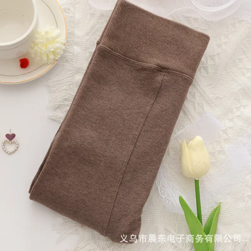 More than 200kg Leggings Women Spring Autumn Thin Gray Medium Thick Pantyhose Japanese Bottoming Socks - Image 4
