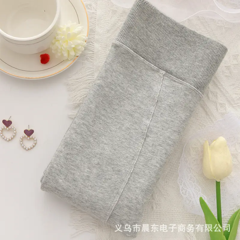 More than 200kg Leggings Women Spring Autumn Thin Gray Medium Thick Pantyhose Japanese Bottoming Socks - Image 5