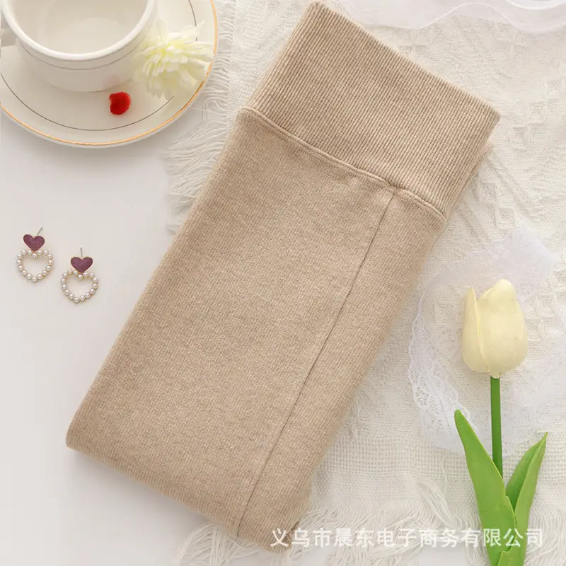 More than 200kg Leggings Women Spring Autumn Thin Gray Medium Thick Pantyhose Japanese Bottoming Socks - Image 6