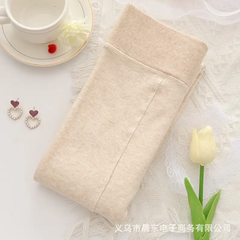 More than 200kg Leggings Women Spring Autumn Thin Gray Medium Thick Pantyhose Japanese Bottoming Socks - Image 7