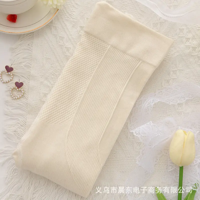 More than 200kg Leggings Women Spring Autumn Thin Gray Medium Thick Pantyhose Japanese Bottoming Socks - Image 9