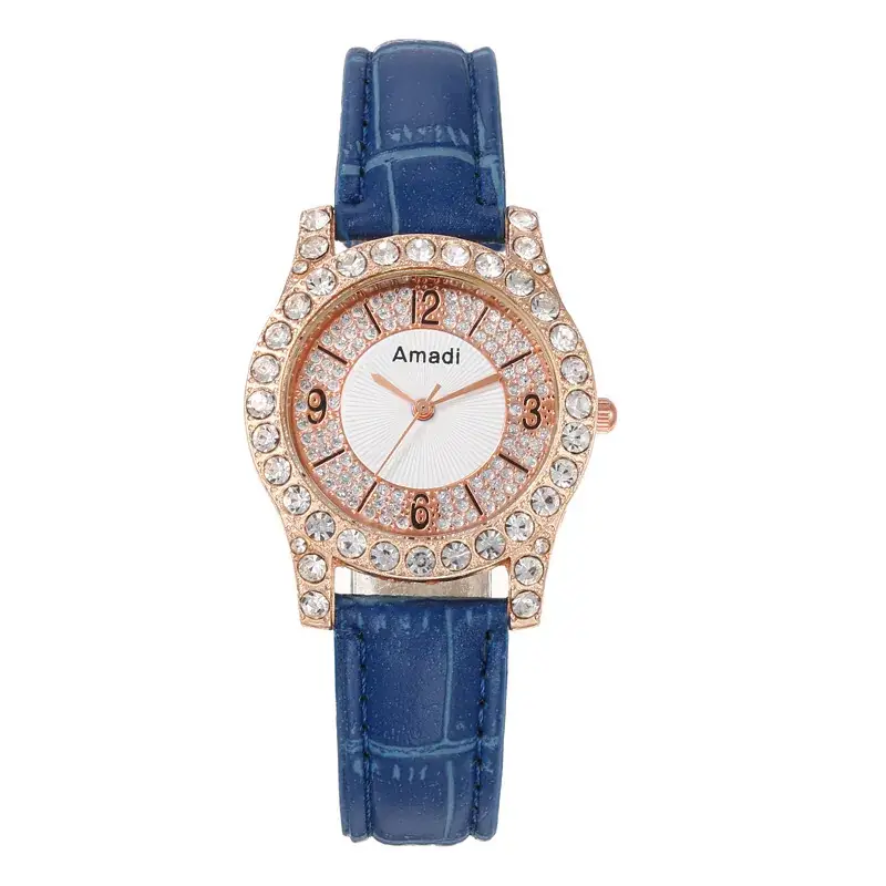 Women's Diamond Watch Set with Bracelet & Watch - Image 13