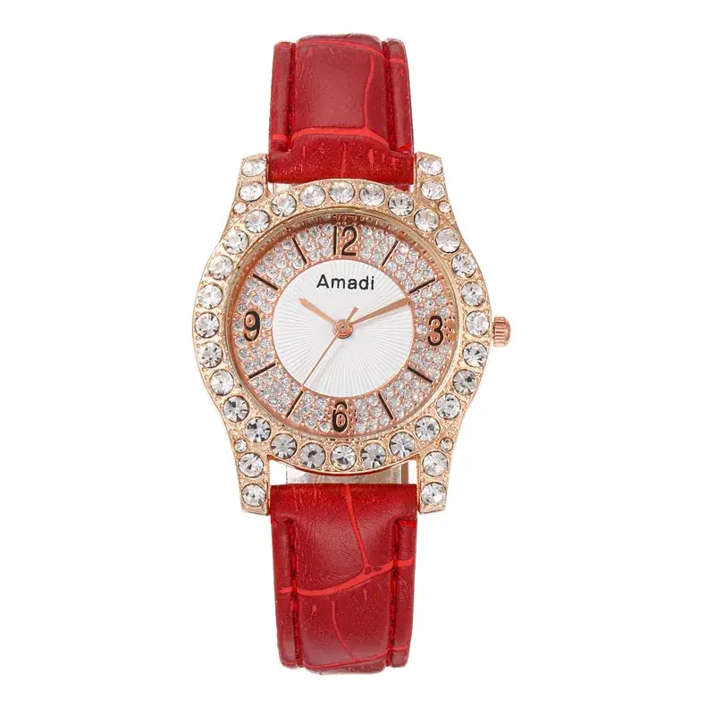 Women's Diamond Watch Set with Bracelet & Watch - Image 14