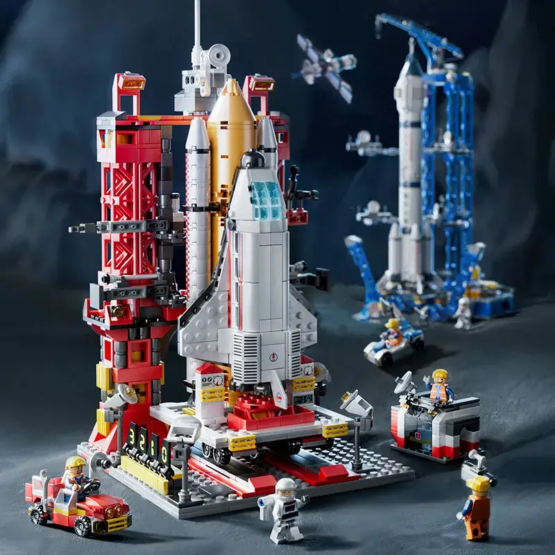 Lego Space Rocket Building Toy for Kids - Image 18