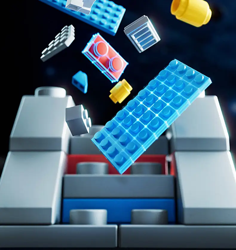 Lego Space Rocket Building Toy for Kids — feature 6