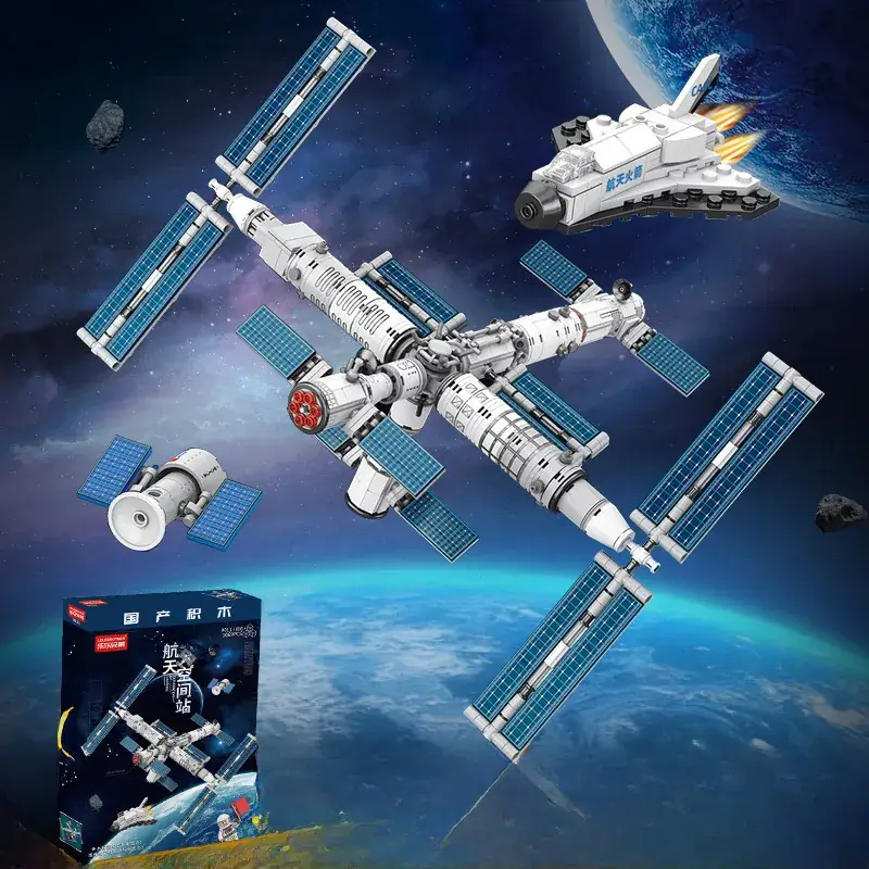 Lego Space Rocket Building Toy for Kids - Image 14