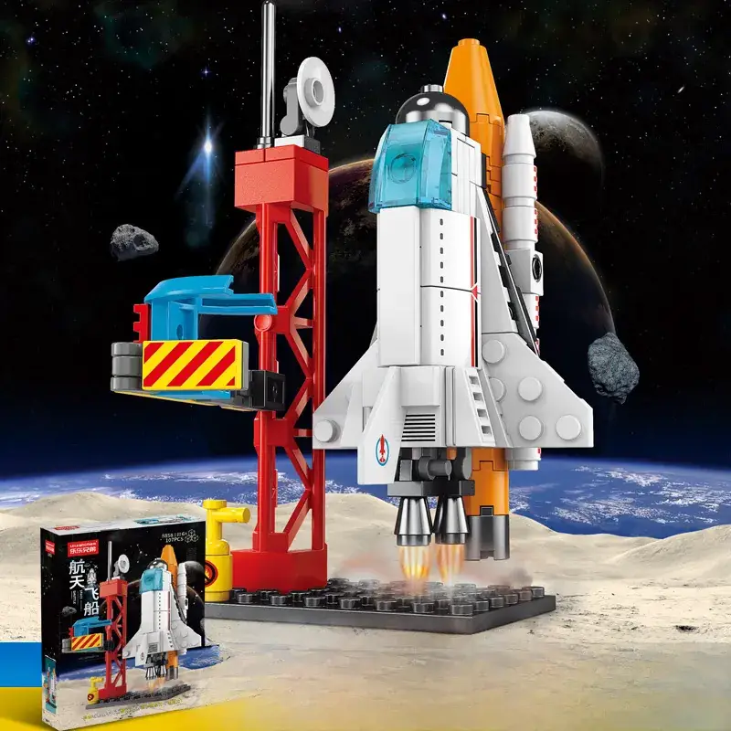 Lego Space Rocket Building Toy for Kids - Image 2