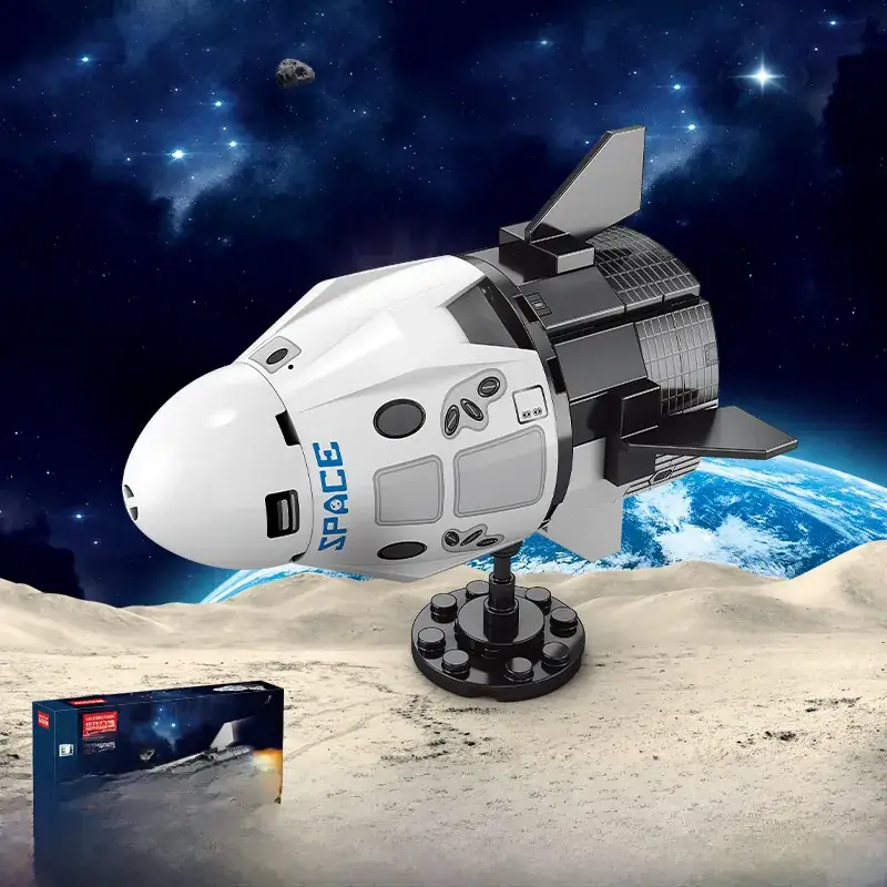Lego Space Rocket Building Toy for Kids - Image 3