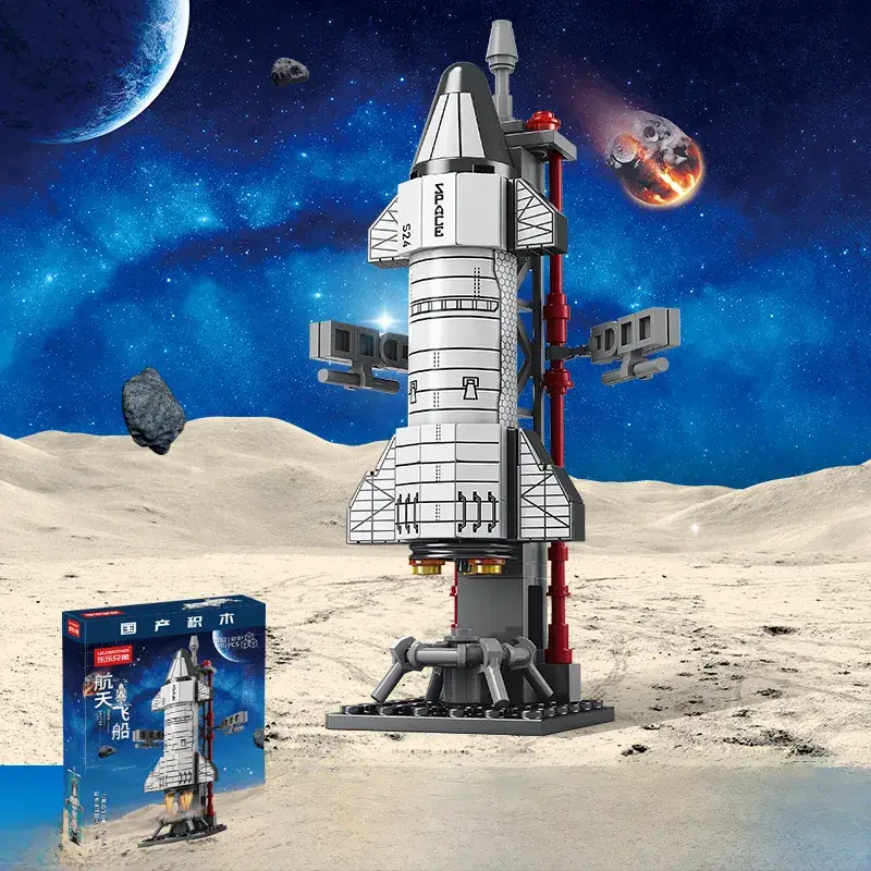Lego Space Rocket Building Toy for Kids - Image 6