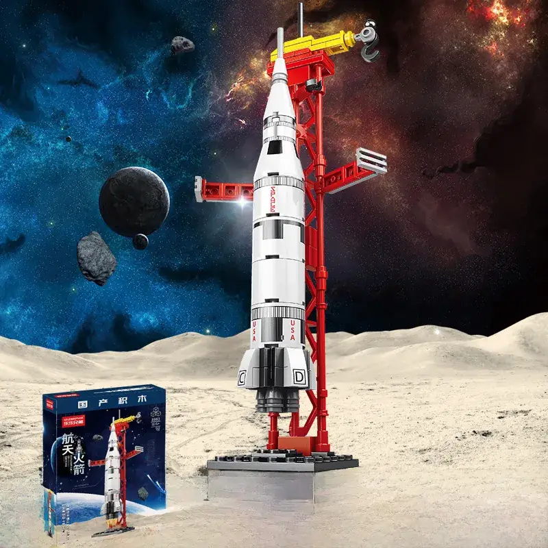 Lego Space Rocket Building Toy for Kids - Image 7