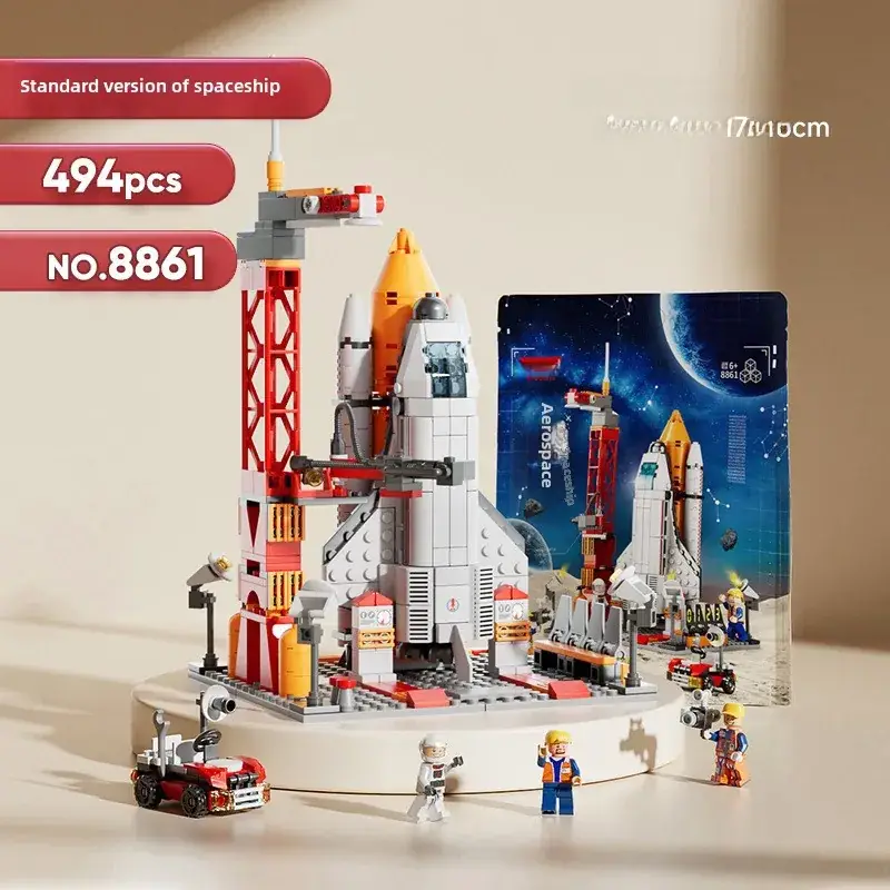 Lego Space Rocket Building Toy for Kids - Image 9