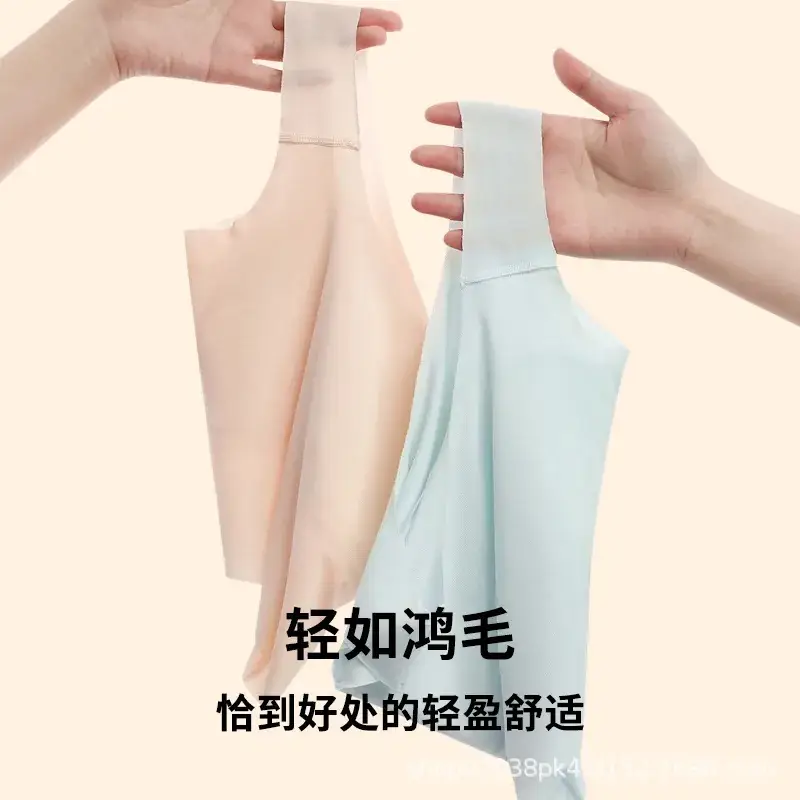 Girls Cotton Anti-Bump Vest White Sleeveless - Image 13