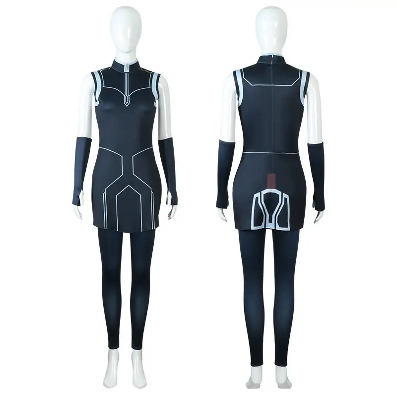 Mido Star Wars Clone War Acoka Tano Cos Suit Female Azakin Costume