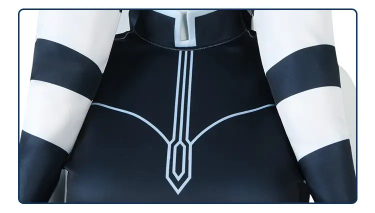 Mido Star Wars Clone War Acoka Tano Cos Suit Female Azakin Costume — feature 12