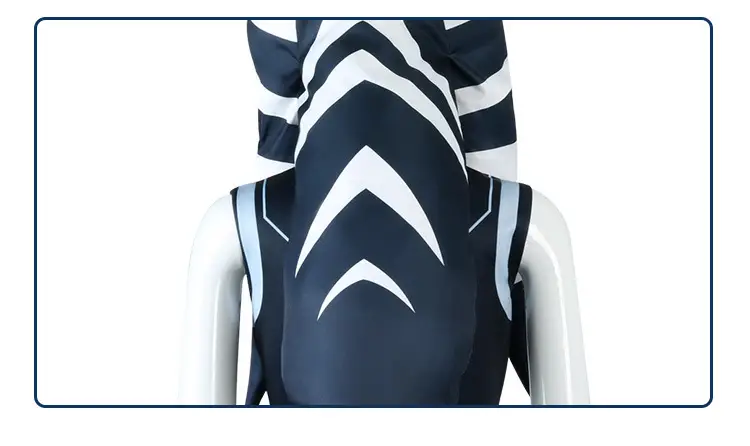 Mido Star Wars Clone War Acoka Tano Cos Suit Female Azakin Costume — feature 15