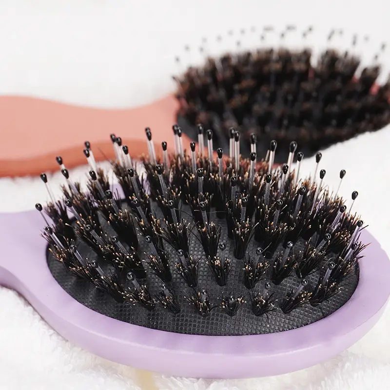 Mini Air Cushion Hair Comb with Anti-Frizz Bristles - Image 5