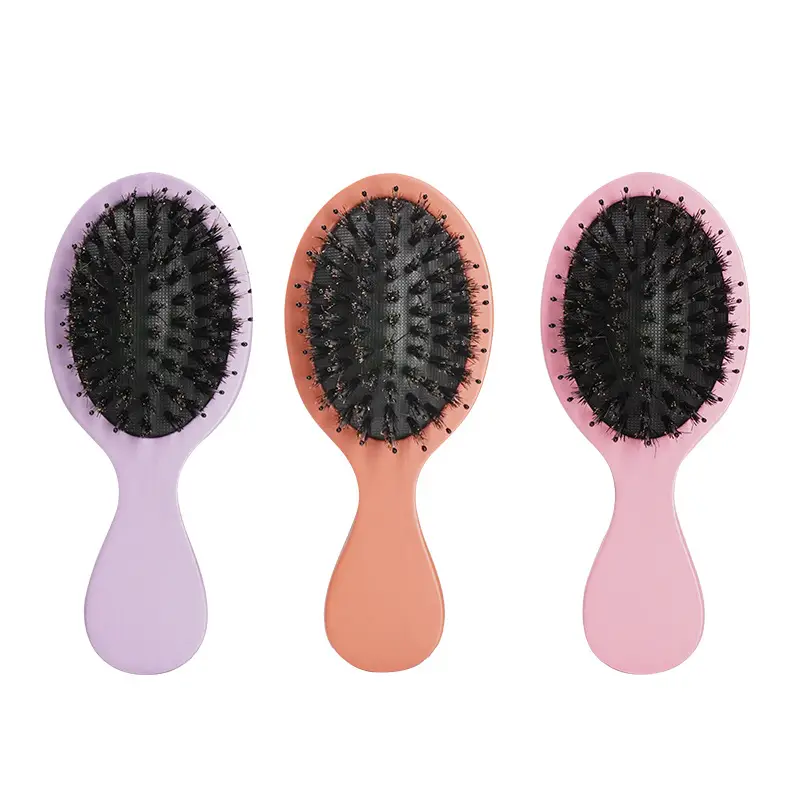 Mini Air Cushion Hair Comb with Anti-Frizz Bristles - Image 6