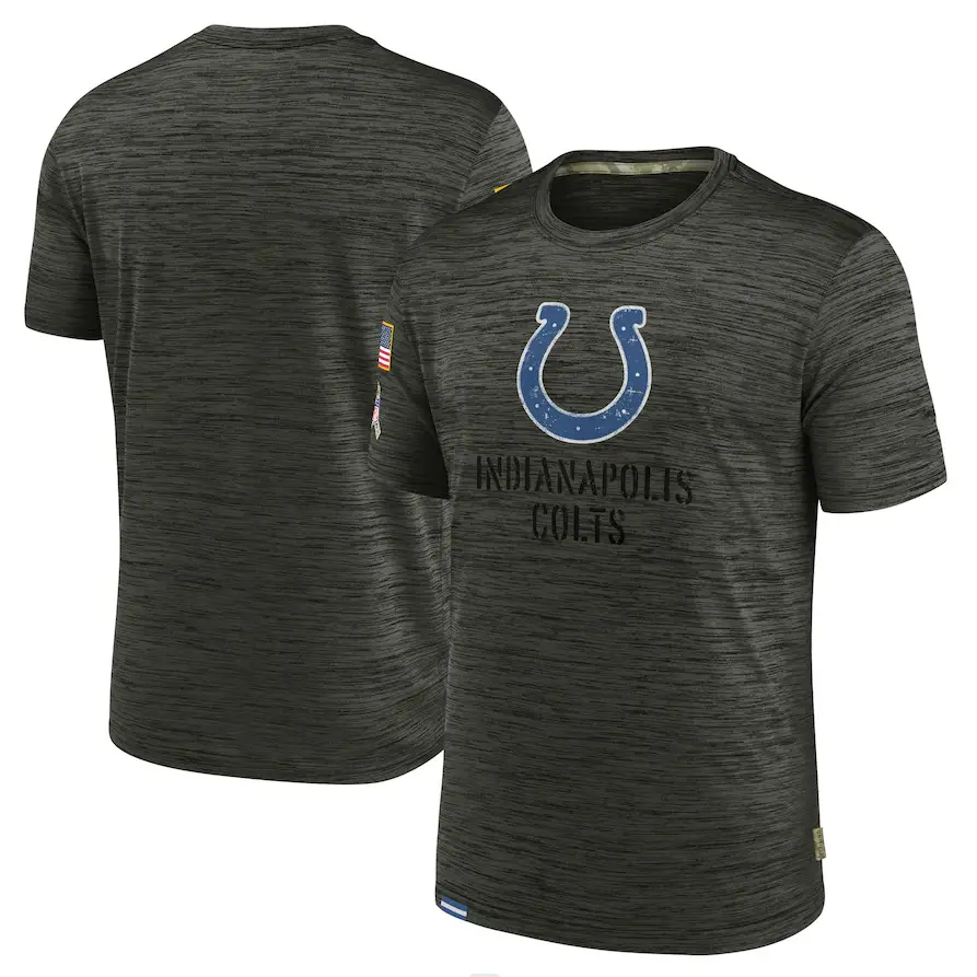 Tampa Bay Buccaneers Men's Navy Gray Rugby T-Shirt