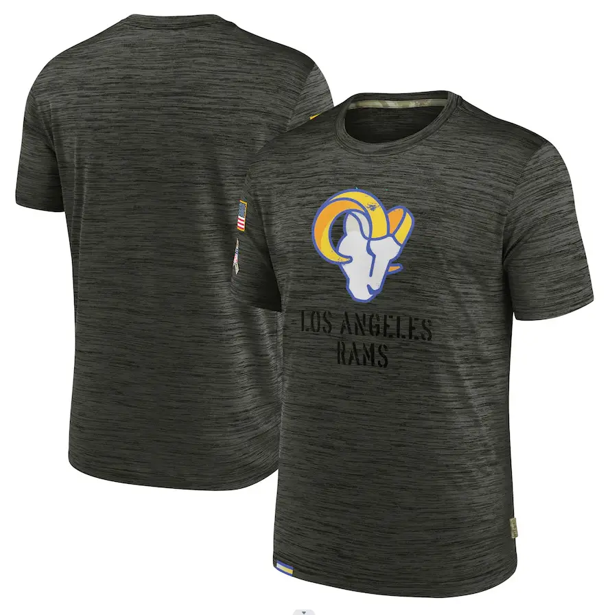 Tampa Bay Buccaneers Men's Navy Gray Rugby T-Shirt