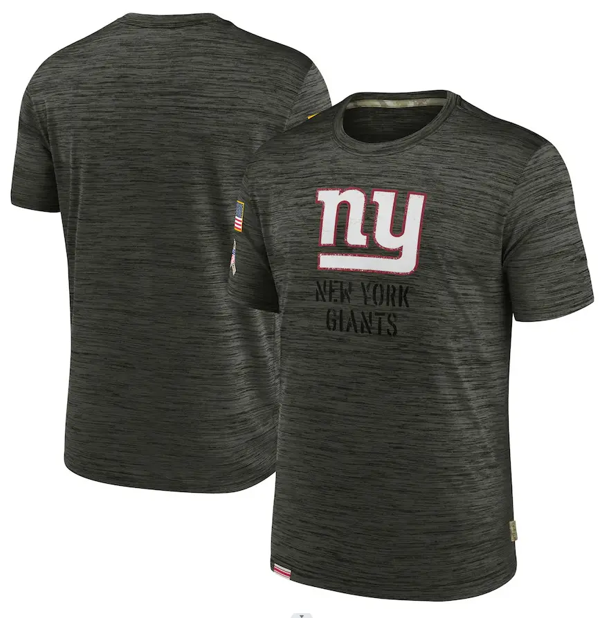 Tampa Bay Buccaneers Men's Navy Gray Rugby T-Shirt