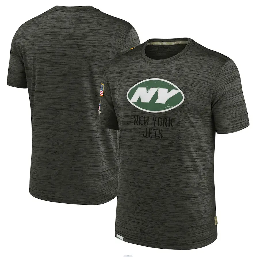 Tampa Bay Buccaneers Men's Navy Gray Rugby T-Shirt