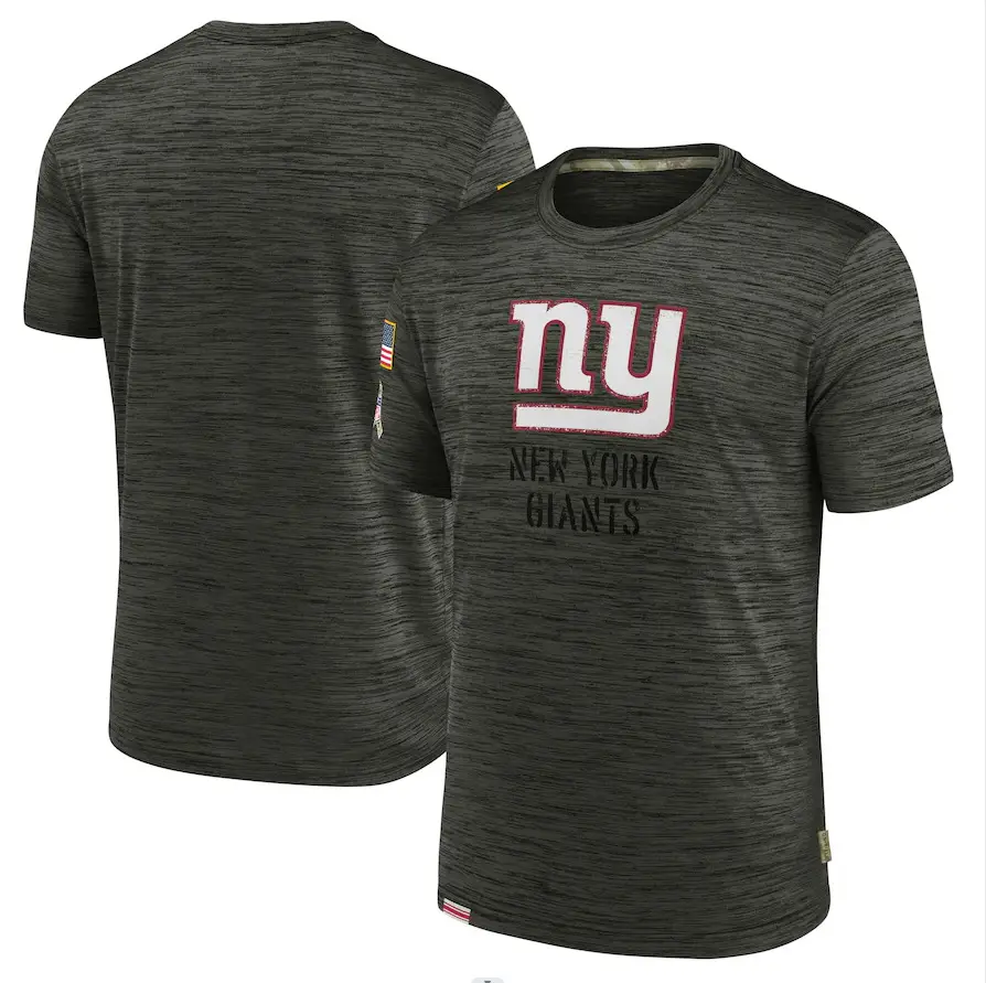 Tampa Bay Buccaneers Men's Navy Gray Rugby T-Shirt