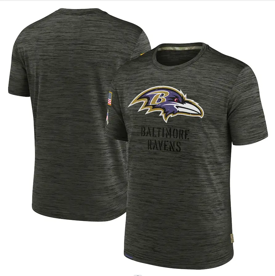 Tampa Bay Buccaneers Men's Navy Gray Rugby T-Shirt